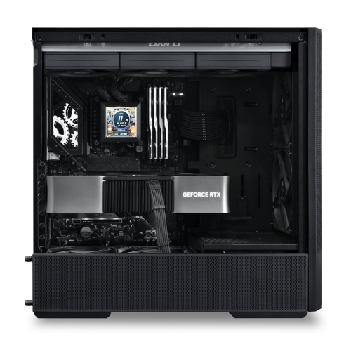 Lian Li Lancool 207 Digital Siyah Mid-Tower ATX Kasa (G99.LAN207DX.00)