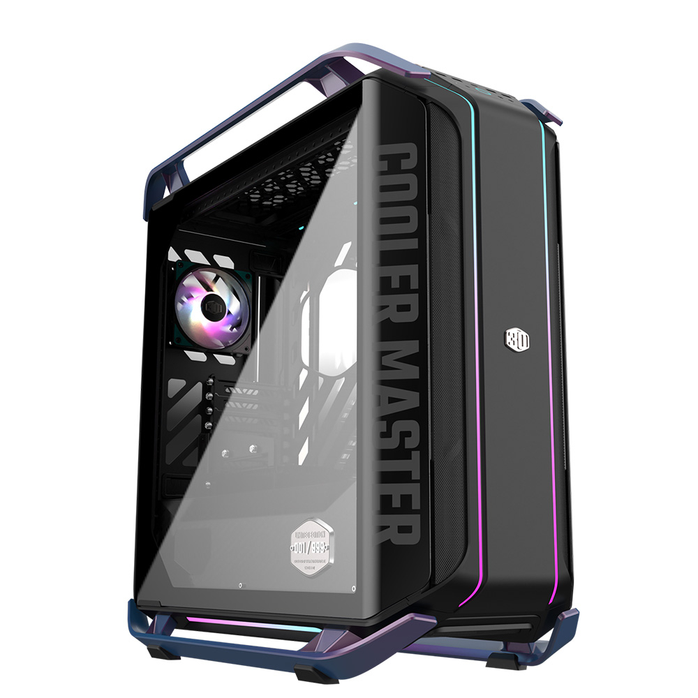 Cooler Master COSMOS INFINITY MCC-C700M-KHNN-S30 (30. Yıl Serisi) ARGB E-ATX Full-Tower Gaming (Oyuncu) Kasa