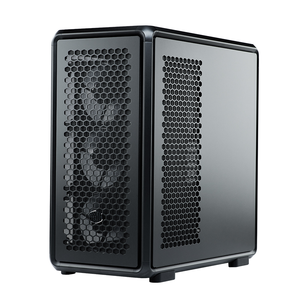 Cooler Master MasterFrame 600TG MF600-KGNN-S00 3x140mm(Ön)-1x120mm(Arka) Fan Modüler ATX Alüminyum Siyah Mid Tower Gaming (Oyuncu) Kasası