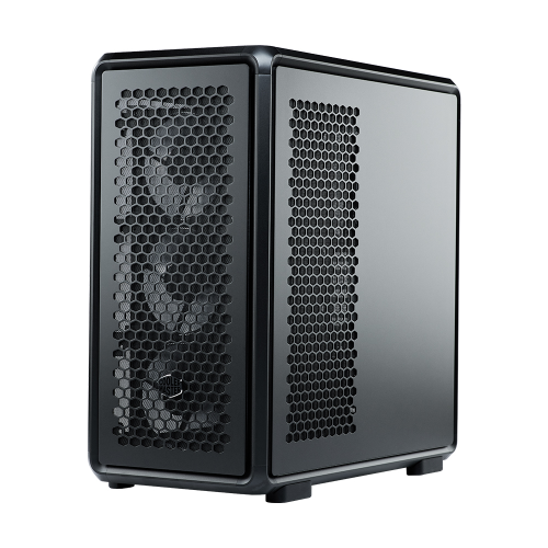 Cooler Master MasterFrame 600TG MF600-KGNN-S00 3x140mm(Ön)-1x120mm(Arka) Fan Modüler ATX Alüminyum Siyah Mid Tower Gaming (Oyuncu) Kasası
