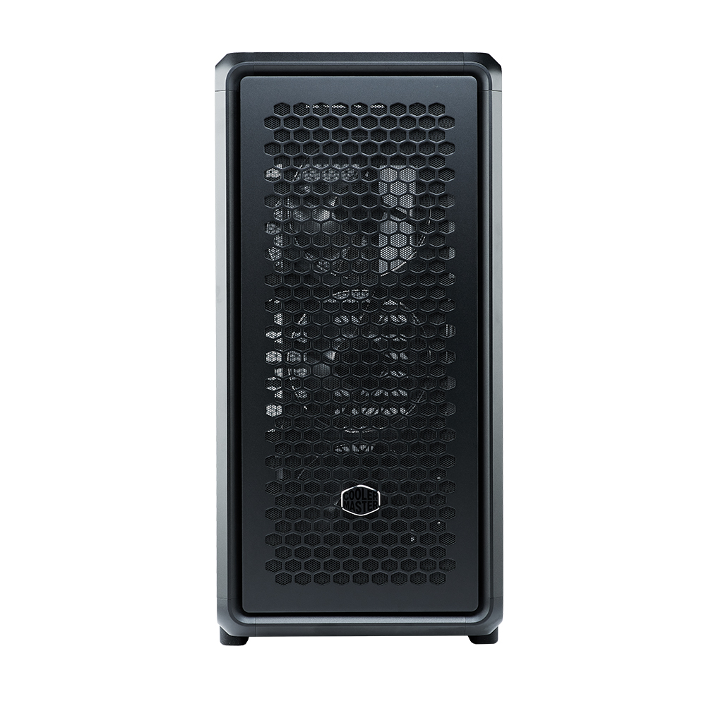 Cooler Master MasterFrame 600TG MF600-KGNN-S00 3x140mm(Ön)-1x120mm(Arka) Fan Modüler ATX Alüminyum Siyah Mid Tower Gaming (Oyuncu) Kasası