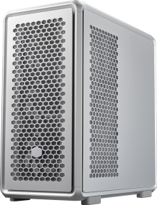 Cooler Master MasterFrame 600TG MF600-SGNN-S00 3x140mm(Ön)-1x120mm(Arka) ARGB Fan Modüler ATX Alüminyum Gümüş Gri Mid Tower Gaming (Oyuncu) Kasası