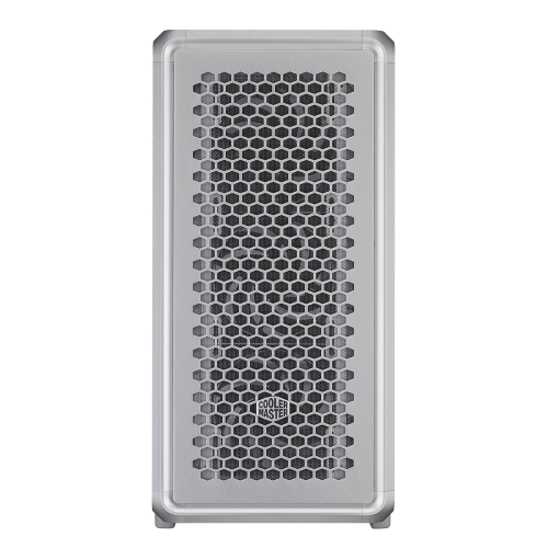 Cooler Master MasterFrame 600TG MF600-SGNN-S00 3x140mm(Ön)-1x120mm(Arka) ARGB Fan Modüler ATX Alüminyum Gümüş Gri Mid Tower Gaming (Oyuncu) Kasası