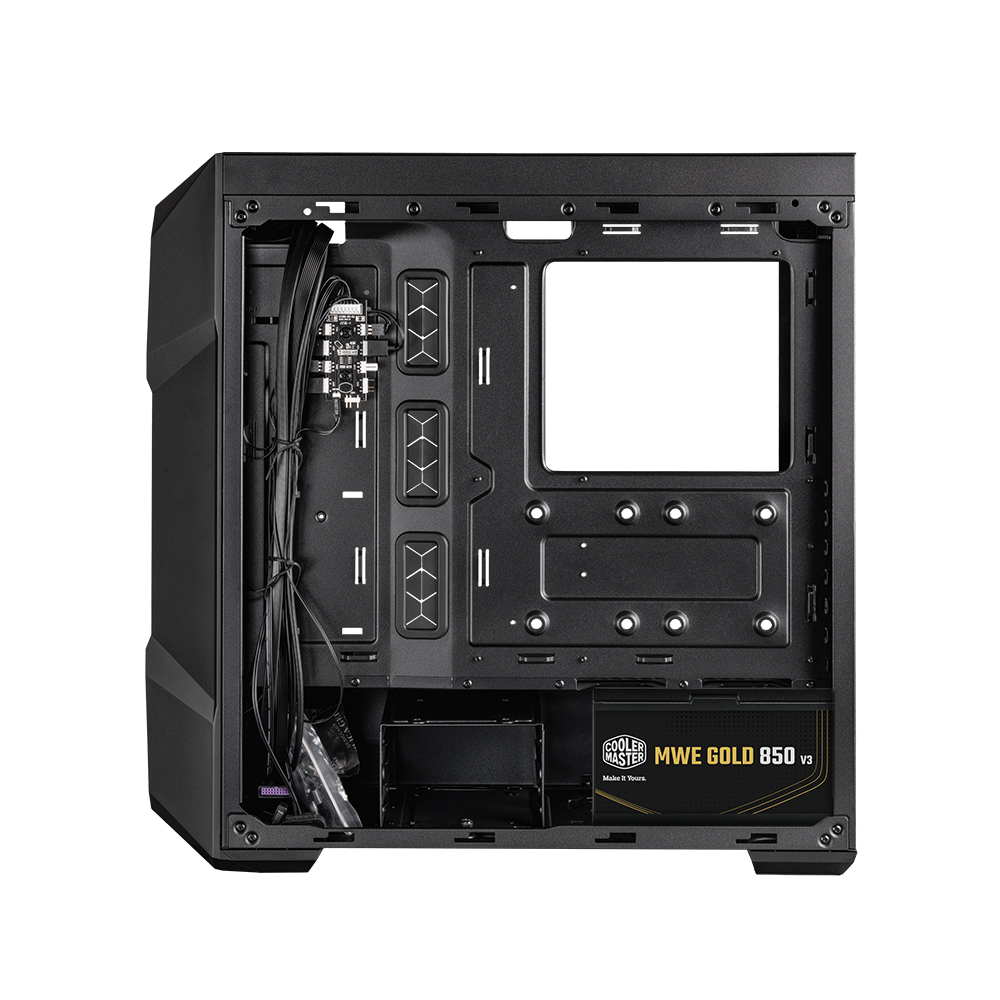 Cooler Master MasterBox TD500 Mesh TD500V2-KGNN85-STU Siyah 850W ATX 3.1 - PCIE 5.0 80+ Gold ARGB 4x120mm Fanlı ATX Mid Tower Gaming (Oyuncu) Kasa