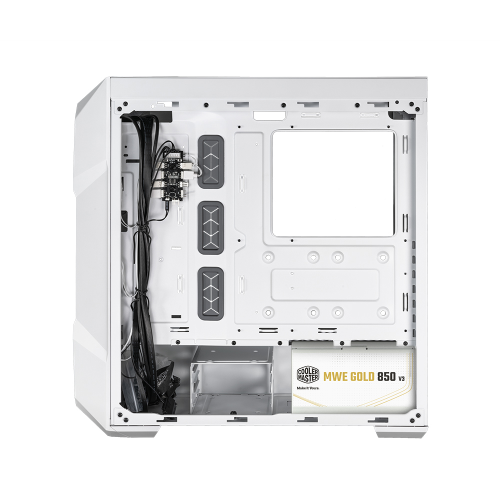 Cooler Master MasterBox TD500 Mesh TD500V2-WGNN85-STU Beyaz 850W ATX 3.1 - PCIE 5.0 80+ Gold ARGB 4x120mm Fanlı ATX Mid Tower Gaming (Oyuncu) Kasa
