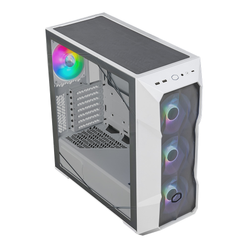 Cooler Master MasterBox TD500 Mesh TD500V2-WGNN85-STU Beyaz 850W ATX 3.1 - PCIE 5.0 80+ Gold ARGB 4x120mm Fanlı ATX Mid Tower Gaming (Oyuncu) Kasa