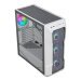 Cooler Master MasterBox TD500 Mesh TD500V2-WGNN85-STU Beyaz 850W ATX 3.1 - PCIE 5.0 80+ Gold ARGB 4x120mm Fanlı ATX Mid Tower Gaming (Oyuncu) Kasa