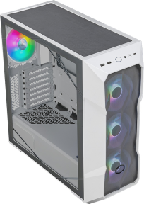 Cooler Master MasterBox TD500 Mesh TD500V2-WGNN85-STU Beyaz 850W ATX 3.1 - PCIE 5.0 80+ Gold ARGB 4x120mm Fanlı ATX Mid Tower Gaming (Oyuncu) Kasa