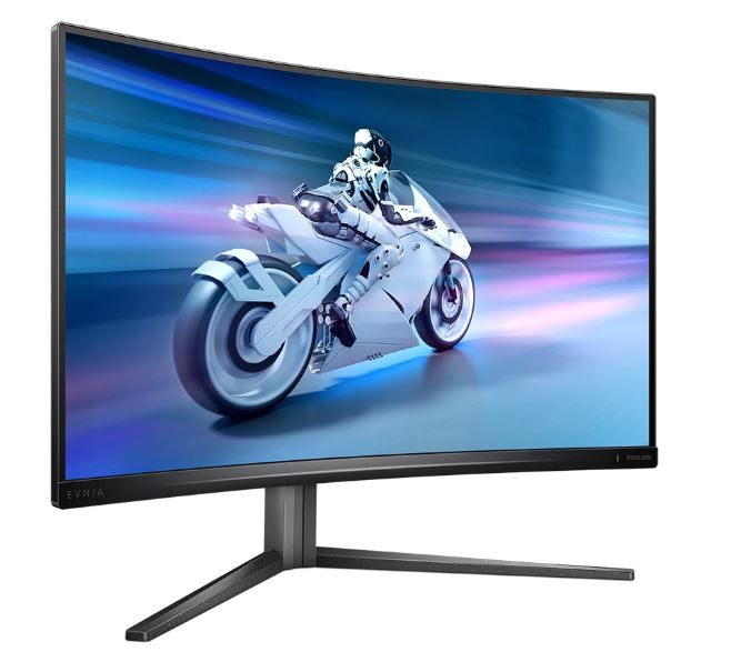 Philips Evnia 32M2C5500W/00 31.5″ 240Hz 1ms HDMI DP Free Sync Premium Pro HDR400 QHD VA Curved Gaming Monitör