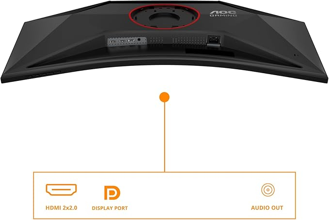 AOC CU34G4 34″ 180Hz 0,5Ms Freesync VA UWQHD Gaming Monitör
