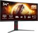 AOC CU34G4 34″ 180Hz 0.5Ms Freesync VA UWQHD Gaming Monitör