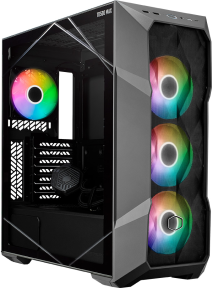 Cooler Master MasterBox TD500 Max V2 Gri 850W ATX 3.0 80+ Gold + Atmos 360MM Sıvı Soğutucu Mesh ATX Mid Tower Gaming (Oyuncu) Kasa (TD500V2-MGNN85-SL0)