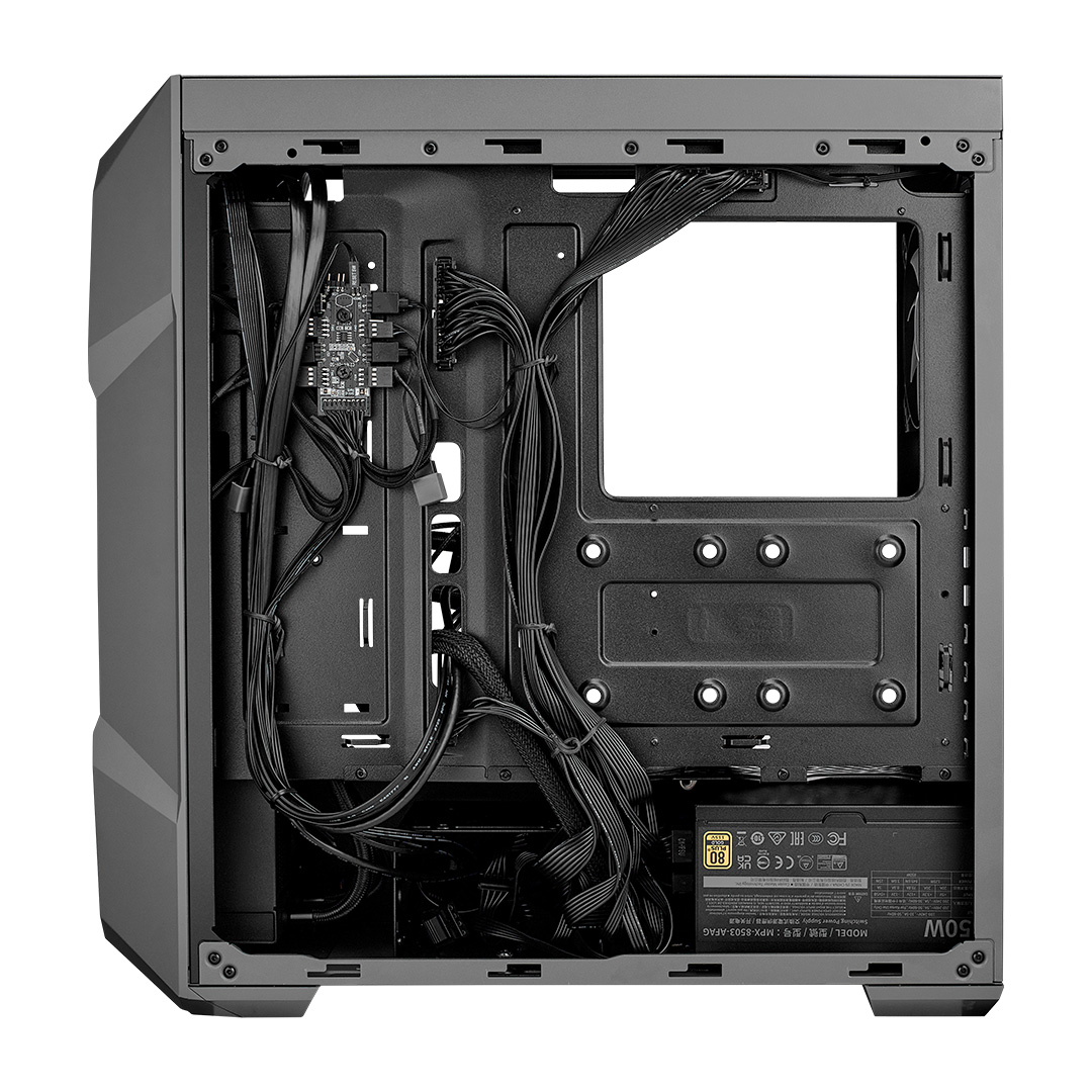 Cooler Master MasterBox TD500 Max V2 Gri 850W ATX 3.0 80+ Gold + Atmos 360MM Sıvı Soğutucu Mesh ATX Mid Tower Gaming (Oyuncu) Kasa (TD500V2-MGNN85-SL0)