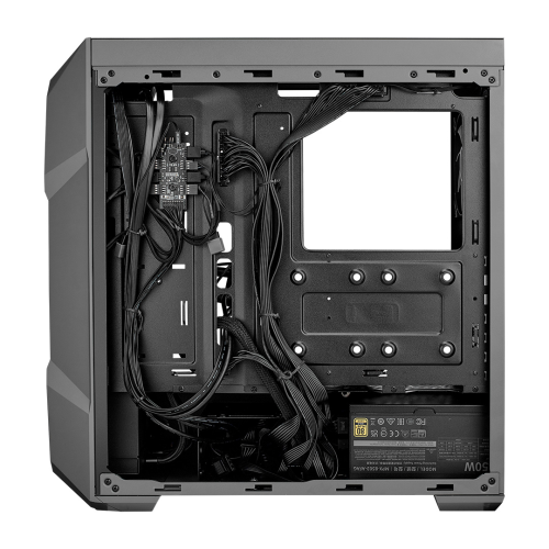 Cooler Master MasterBox TD500 Max V2 Gri 850W ATX 3.0 80+ Gold + Atmos 360MM Sıvı Soğutucu Mesh ATX Mid Tower Gaming (Oyuncu) Kasa (TD500V2-MGNN85-SL0)