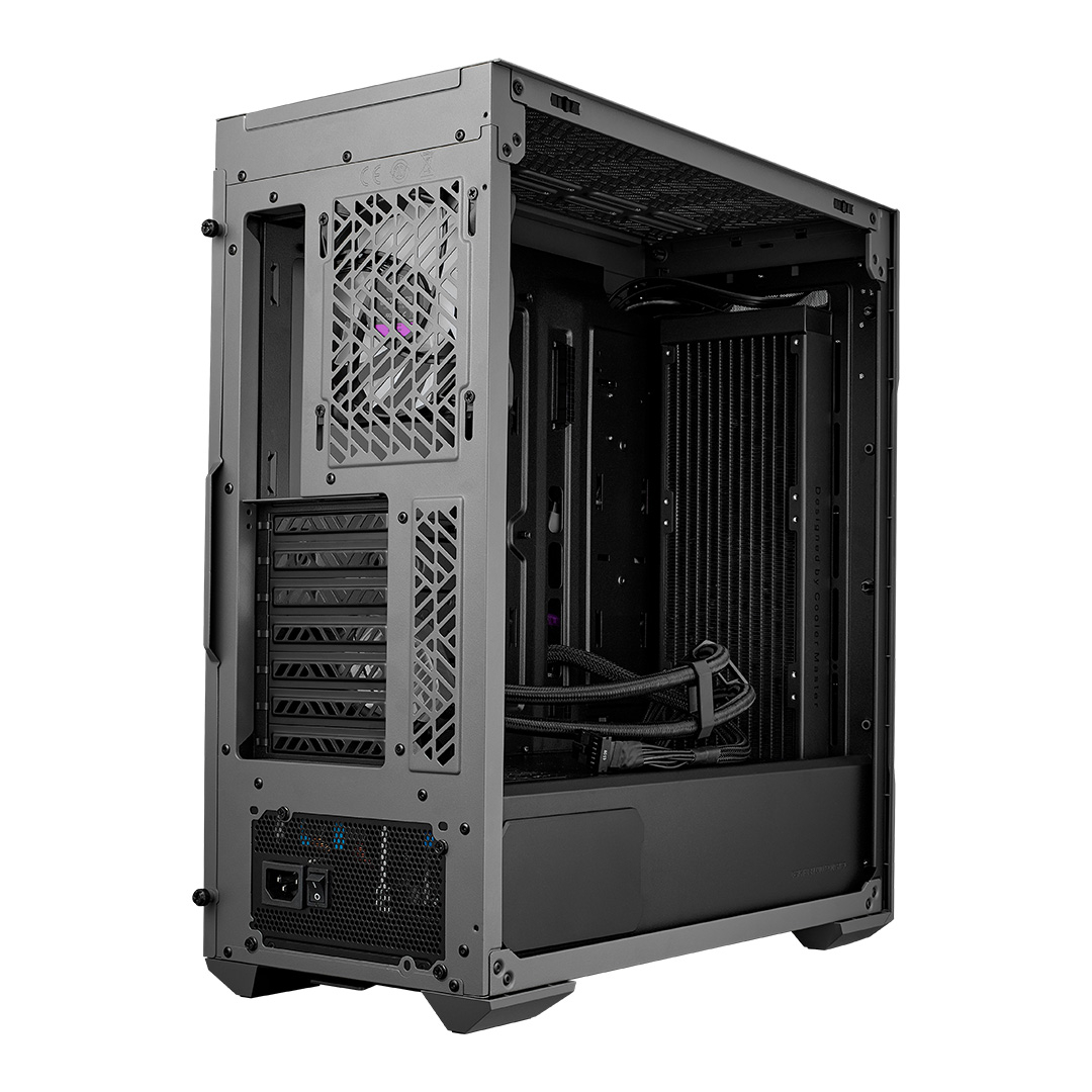 Cooler Master MasterBox TD500 Max V2 Gri 850W ATX 3.0 80+ Gold + Atmos 360MM Sıvı Soğutucu Mesh ATX Mid Tower Gaming (Oyuncu) Kasa (TD500V2-MGNN85-SL0)