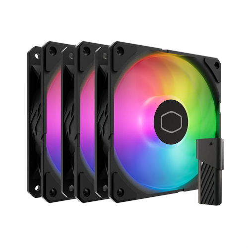 Cooler Master SickleFlow Edge 120 MFX-B2DN-253P2-R2 3x120mm ARGB Siyah Kasa Fanı