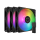 Cooler Master SickleFlow Edge 120 MFX-B2DN-253P2-R2 3x120mm ARGB Siyah Kasa Fanı