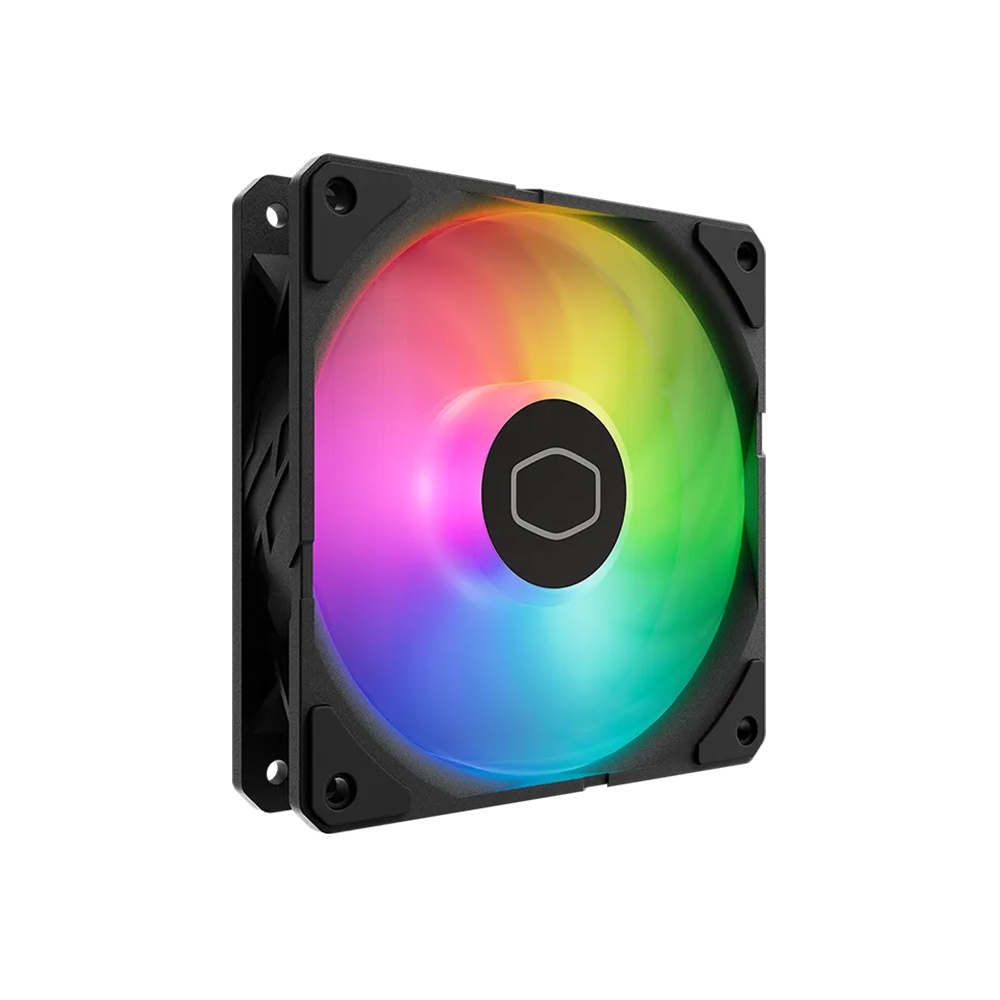 Cooler Master SickleFlow Edge MFX-B2DN-25NP2-R2 1x120mm ARGB Siyah Kasa Fanı