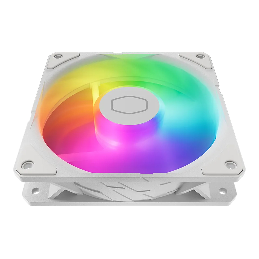 Cooler Master SickleFlow Edge MFX-B2DW-25NP2-R2 1x120mm ARGB Beyaz Kasa Fanı