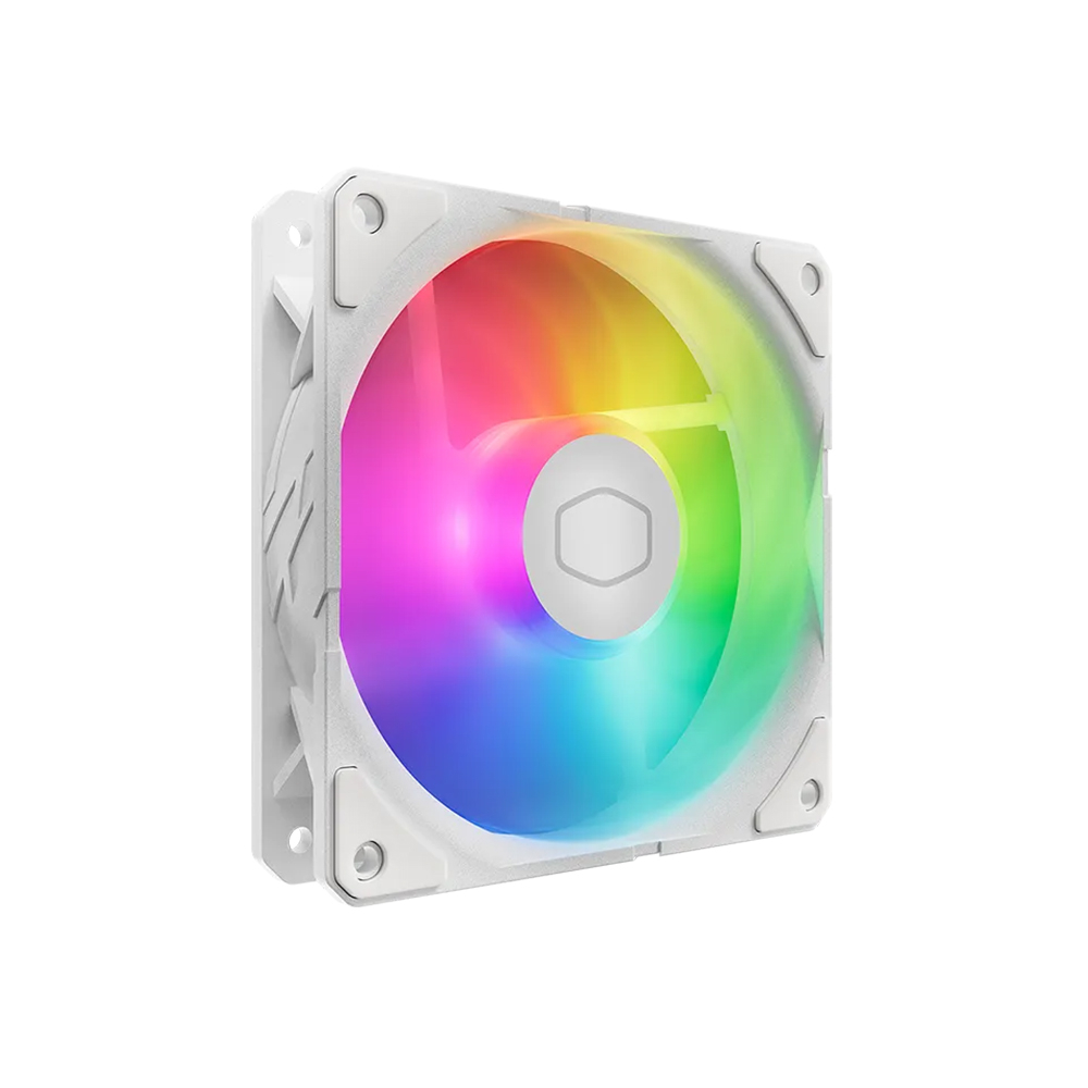 Cooler Master SickleFlow Edge MFX-B2DW-25NP2-R2 1x120mm ARGB Beyaz Kasa Fanı