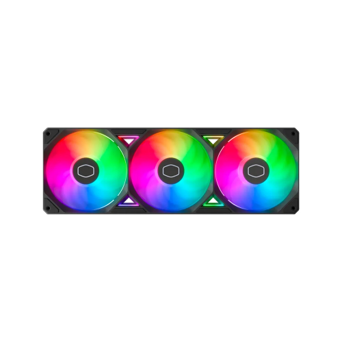 Cooler Master SickleFlow Edge 360 MFX-B2DN-25TP2-R1 3x120mm ARGB Siyah Kasa Fanı