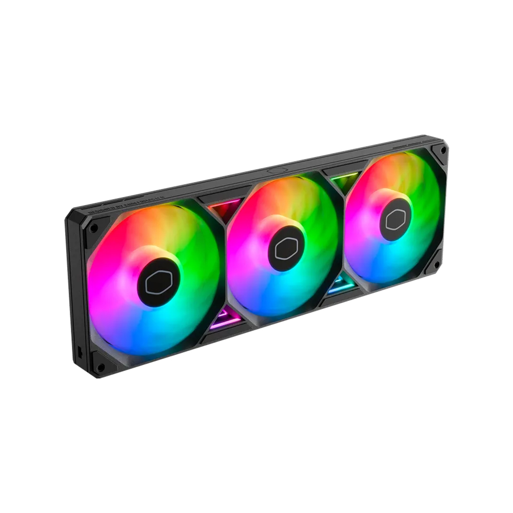 Cooler Master SickleFlow Edge 360 MFX-B2DN-25TP2-R1 3x120mm ARGB Siyah Kasa Fanı