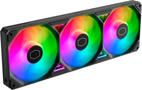 Cooler Master SickleFlow Edge 360 MFX-B2DN-25TP2-R1 3x120mm ARGB Siyah Kasa Fanı