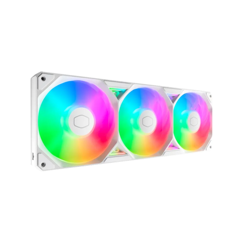 Cooler Master SickleFlow Edge 360 MFX-B2DW-25TP2-R1 3x120mm ARGB Beyaz Kasa Fanı