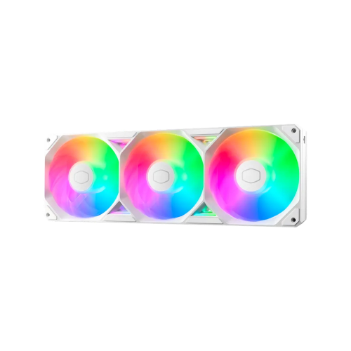 Cooler Master SickleFlow Edge 360 MFX-B2DW-25TP2-R1 3x120mm ARGB Beyaz Kasa Fanı