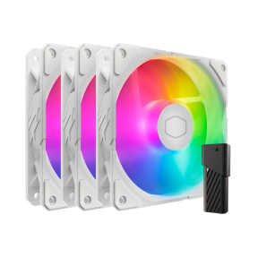 Cooler Master SickleFlow Edge 120 MFX-B2DW-253P2-R2 3x120mm ARGB Beyaz Kasa Fanı