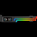 Gamepower Heatsync ARGB LCD Ekran Kartı Tutucu Siyah