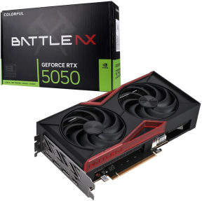 COLORFUL RTX 5050 8GB GDDR6 128Bit Battle AX DUO