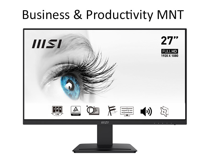 MSI Pro MP273A 27″ 1920x1080 IPS 100Hz 1ms Anti-Glare Full HD Monitör