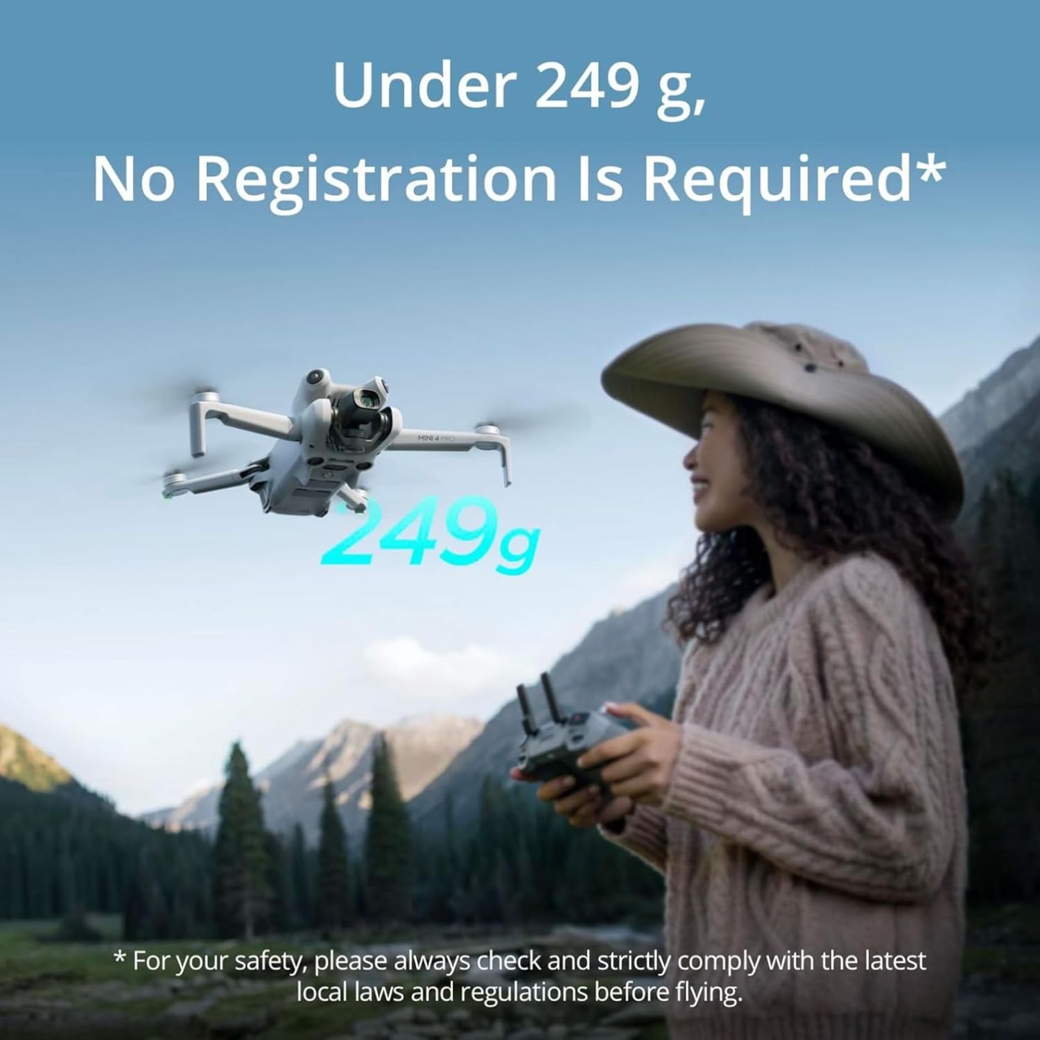 DJI Mini 4 Pro Fly More Combo RC 2 Kumandalı Drone - DJI Türkiye Garantili
