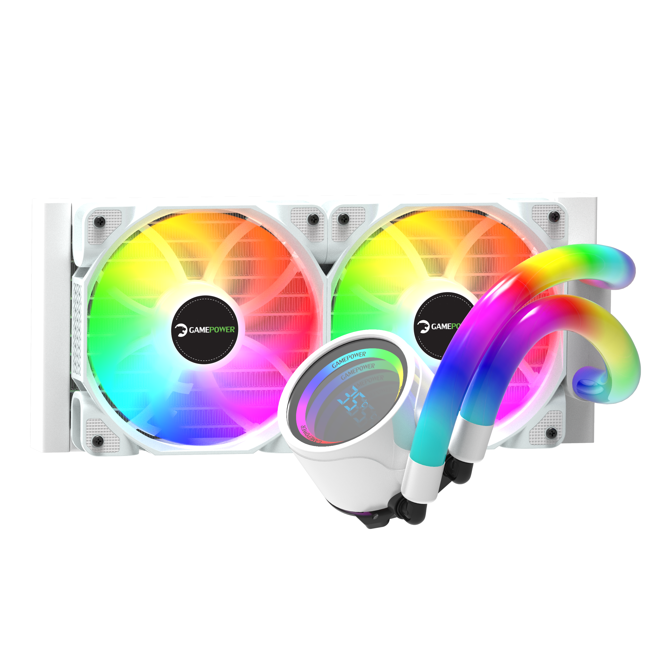 Gamepower Skadi Elite 240 ARGB 240mm Sıvı İşlemci Soğutucu AM5 ve LGA1700 Uyumlu