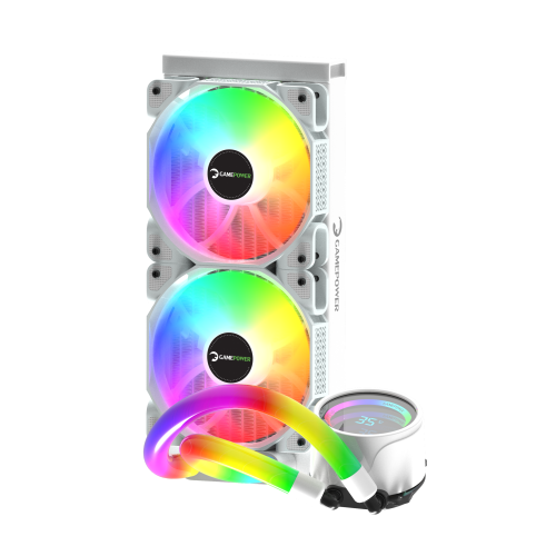 Gamepower Skadi Elite 240 ARGB 240mm Sıvı İşlemci Soğutucu AM5 ve LGA1700 Uyumlu
