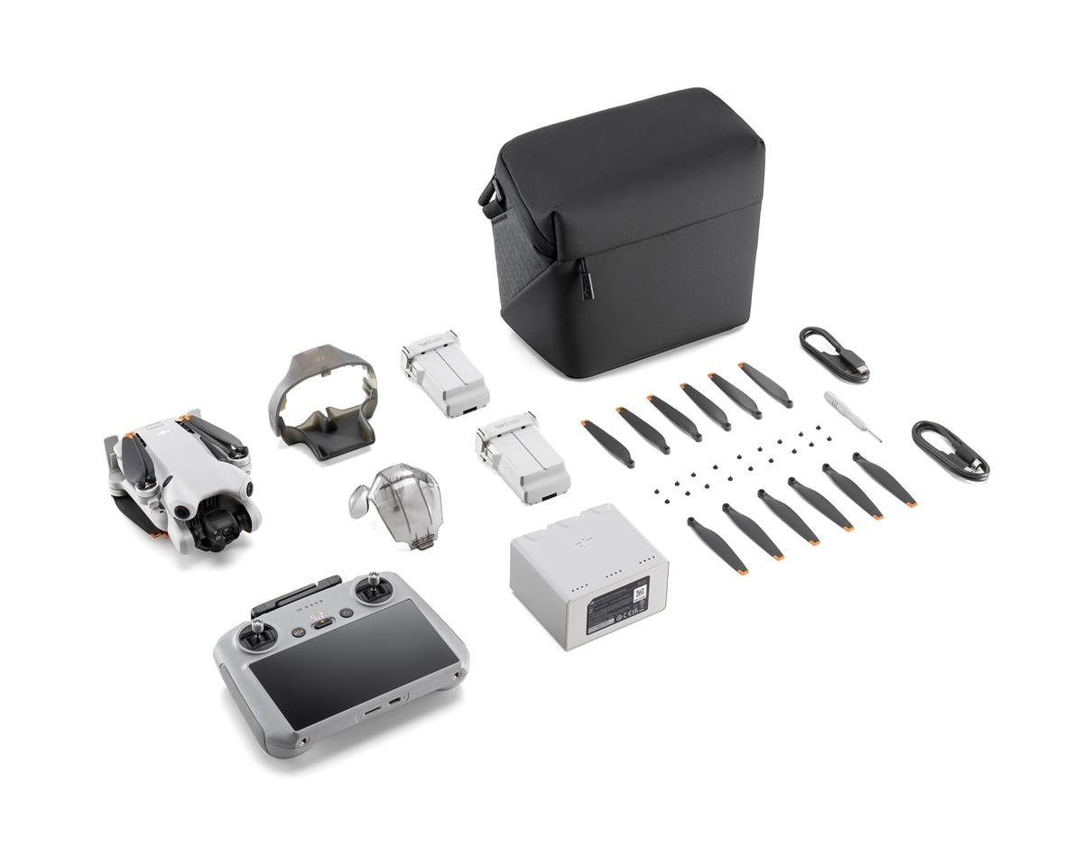 DJI Mini 4 Pro Fly More Combo RC 2 Kumandalı Drone - DJI Türkiye Garantili