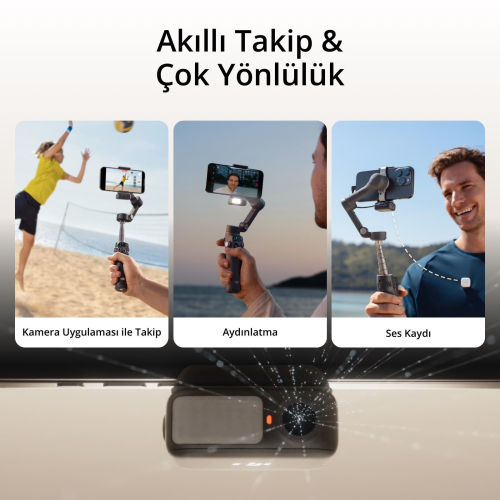 DJI Osmo Mobile 7P Gimbal - DJI Türkiye Garantili
