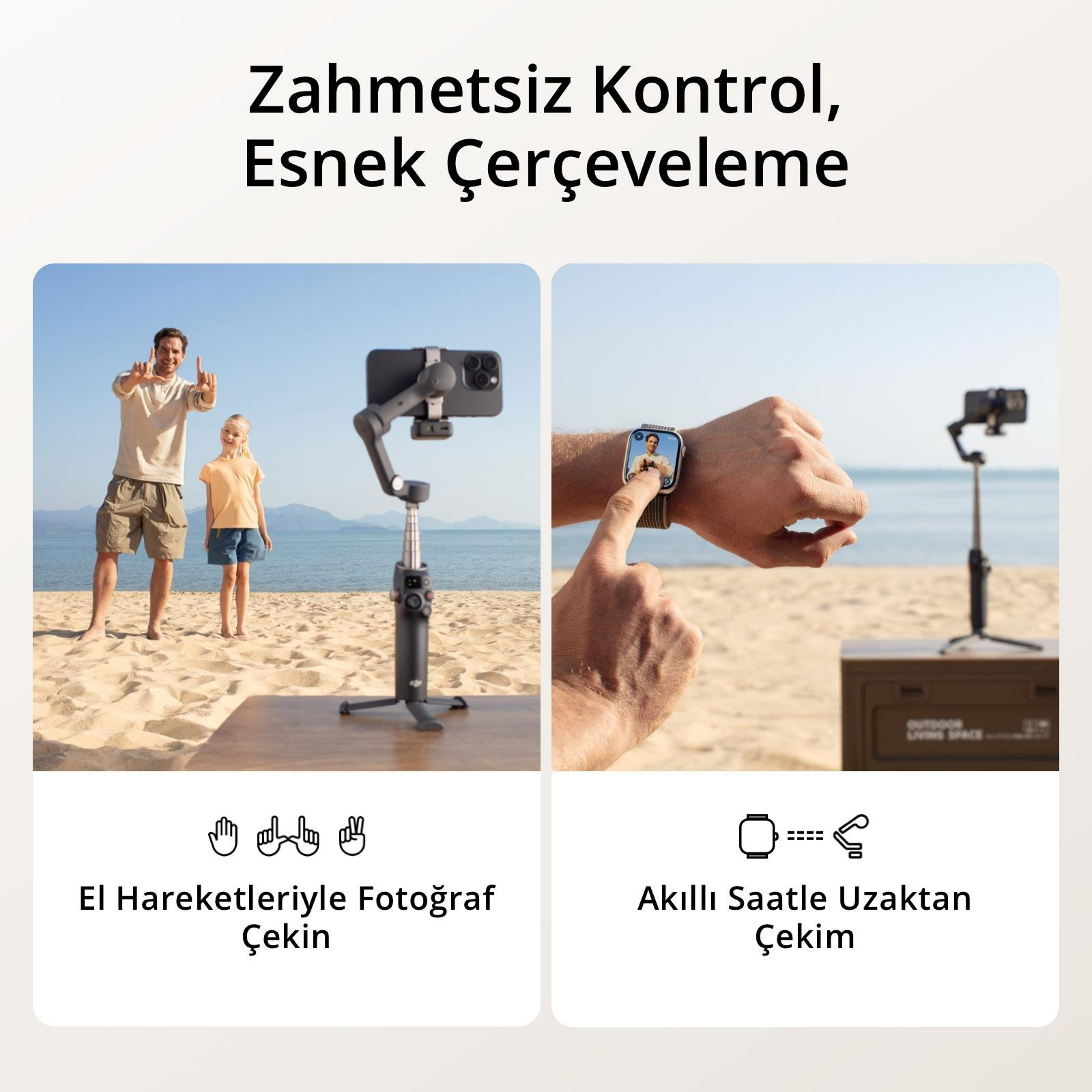 DJI Osmo Mobile 7P Gimbal - DJI Türkiye Garantili