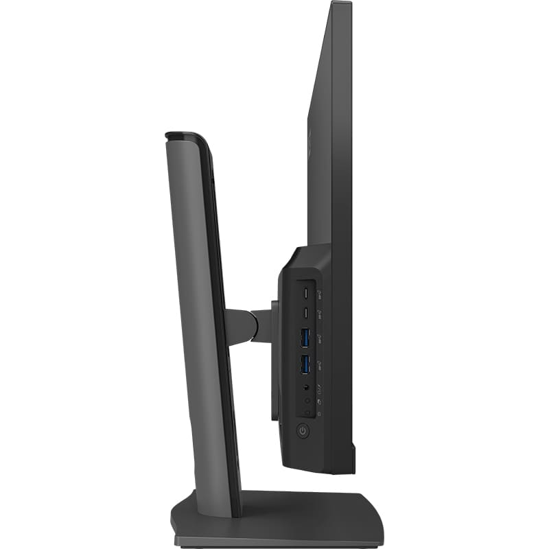 MSI MODERN AM242P 12M-1821XTR 23.8 FHD 16:9 (1920X1080) I7-1255U 16GB DDR4 1000GB SSD FDOS SIYAH AIO PC