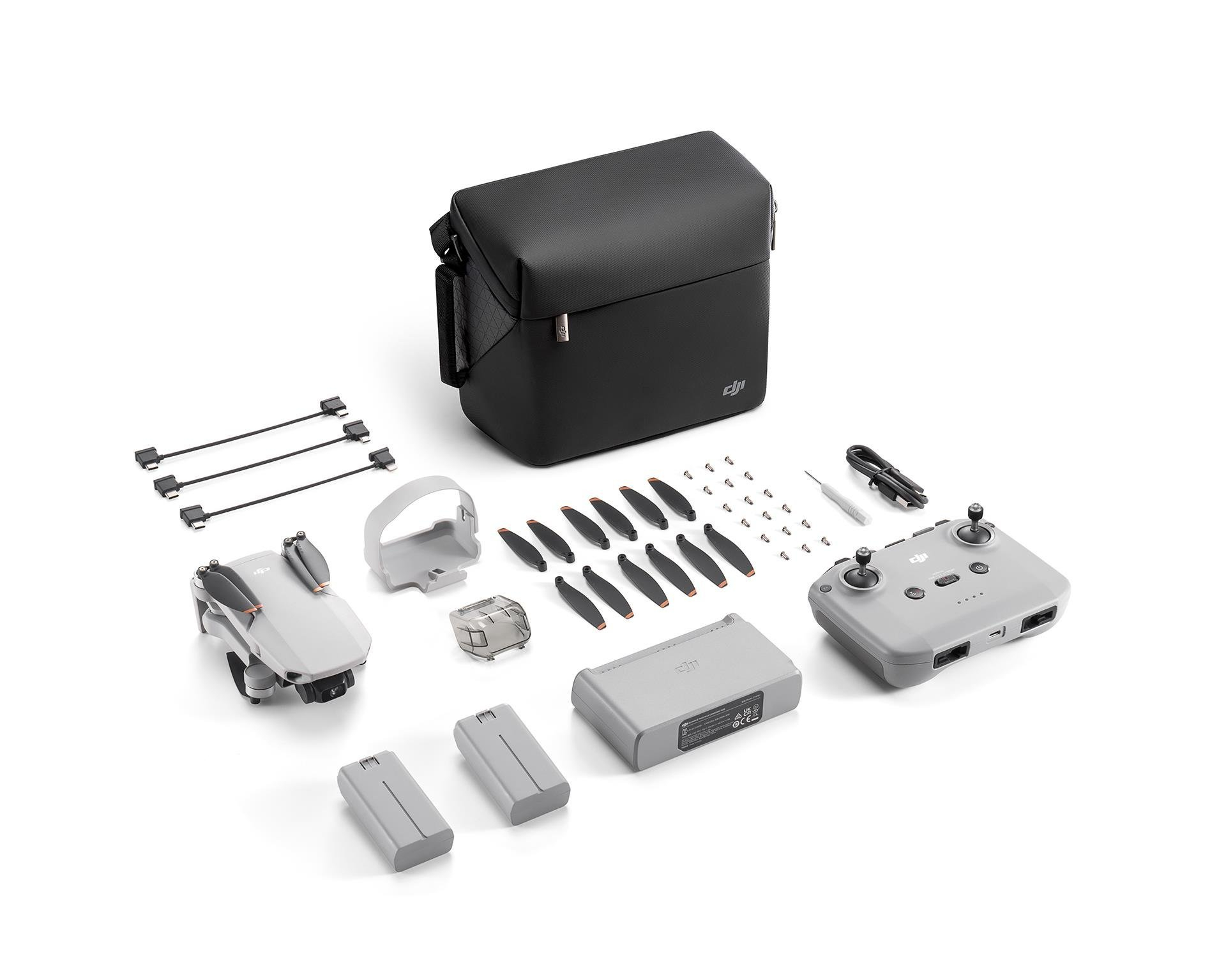 DJI Mini 4K Fly More Combo Drone  - DJI Türkiye Garantili