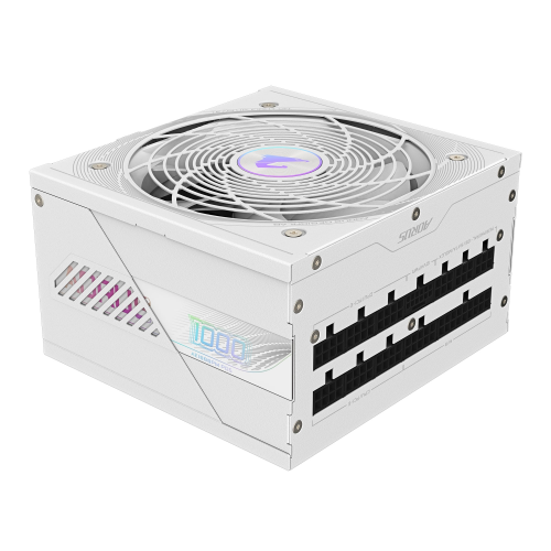 Gigabyte Aorus Elite GP-AE1000PM PG5 ICE 1000w 80+ Platinium PCIe 5.0 - ATX 3.1 Full Modüler Beyaz Power Supply