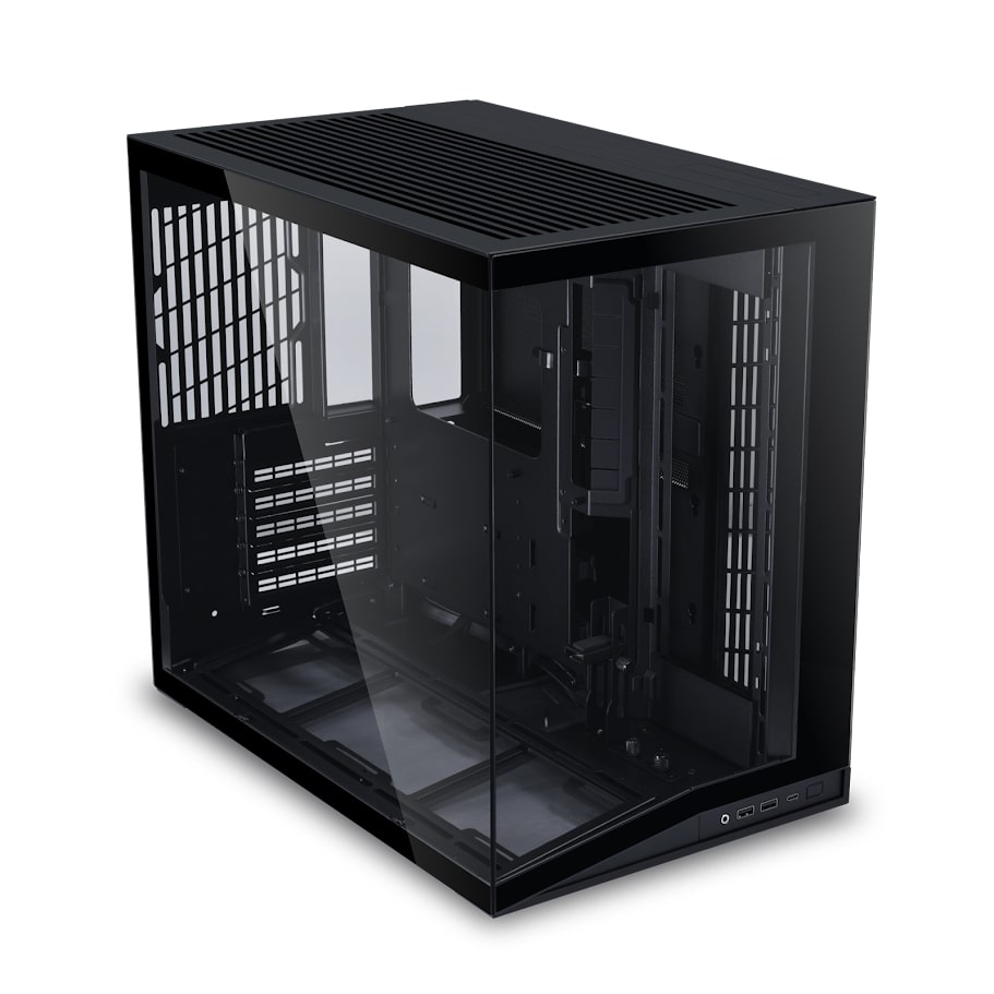 Lian Li O11 Dynamic Mini V2 Siyah Mid Tower ATX Kasa (G99.O11DMIV2X.00)