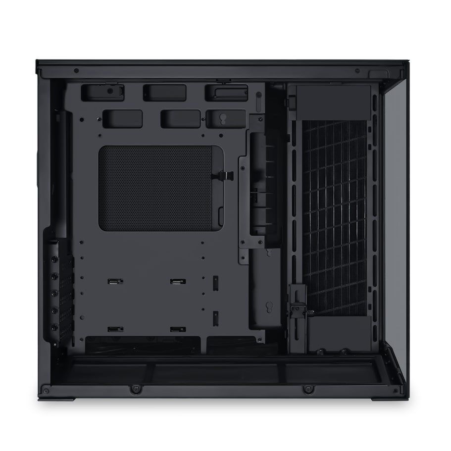 Lian Li O11 Dynamic Mini V2 Siyah Mid Tower ATX Kasa (G99.O11DMIV2X.00)