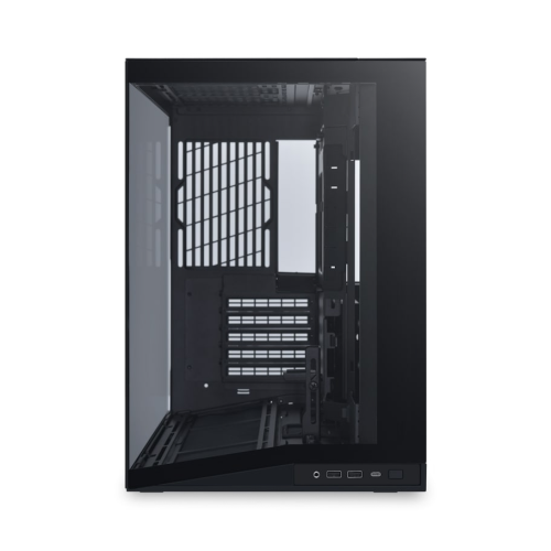 Lian Li O11 Dynamic Mini V2 Siyah Mid Tower ATX Kasa (G99.O11DMIV2X.00)