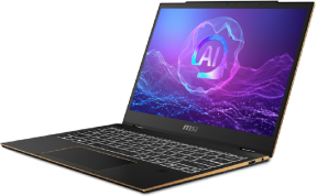 MSI NB SUMMIT 13 AI+ EVO A2VMTG-024TR ULTRA 7 258V 32GB LDDR5 UMA 1TB SSD 13.3 FHD+ TOUCH W11P