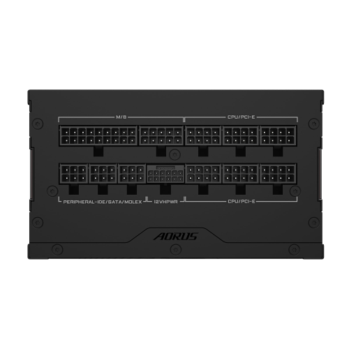 Gigabyte Aorus Elite GP-AE1000PM PG5 1000w 80+ Platinium PCIe 5.0 - ATX 3.1 Full Modüler Siyah Power Supply
