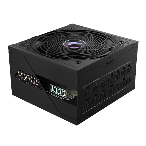 Gigabyte Aorus Elite GP-AE1000PM PG5 1000w 80+ Platinium PCIe 5.0 - ATX 3.1 Full Modüler Siyah Power Supply