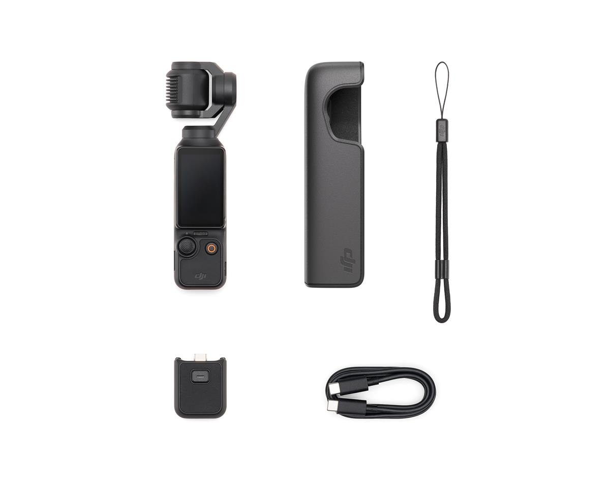 DJI Osmo Pocket 3 Gimbal  - DJI Türkiye Garantili