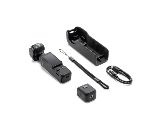 DJI Osmo Pocket 3 Gimbal  - DJI Türkiye Garantili